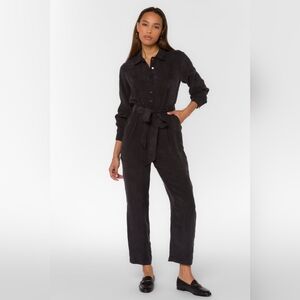 Velvet Heart Black Utility Jumpsuit